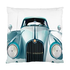 Oldtimer Car Vintage Automobile Standard Cushion Case (two Sides)