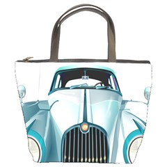 Oldtimer Car Vintage Automobile Bucket Bags