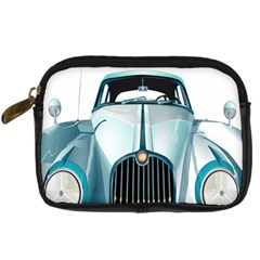 Oldtimer Car Vintage Automobile Digital Camera Cases by Nexatart