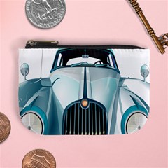 Oldtimer Car Vintage Automobile Mini Coin Purses by Nexatart