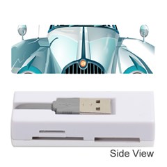 Oldtimer Car Vintage Automobile Memory Card Reader (stick)  by Nexatart