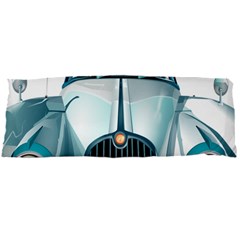 Oldtimer Car Vintage Automobile Body Pillow Case Dakimakura (two Sides) by Nexatart