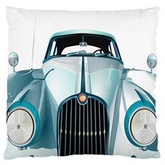 Oldtimer Car Vintage Automobile Large Cushion Case (two Sides)