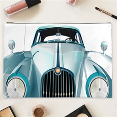 Oldtimer Car Vintage Automobile Cosmetic Bag (xxl)  by Nexatart