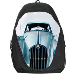 Oldtimer Car Vintage Automobile Backpack Bag by Nexatart