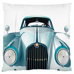 Oldtimer Car Vintage Automobile Standard Flano Cushion Case (two Sides) by Nexatart