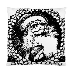 Santa Claus Christmas Holly Standard Cushion Case (one Side)