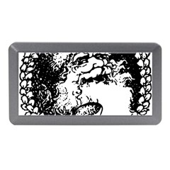 Santa Claus Christmas Holly Memory Card Reader (mini) by Nexatart