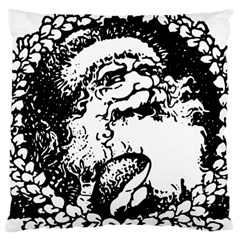 Santa Claus Christmas Holly Large Cushion Case (two Sides)