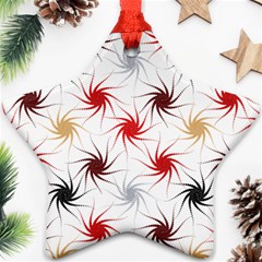 Pearly Pattern Ornament (star)