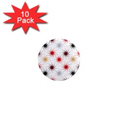 Pearly Pattern 1  Mini Magnet (10 Pack) 