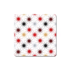 Pearly Pattern Square Magnet