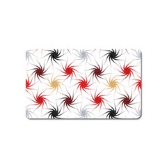 Pearly Pattern Magnet (name Card)