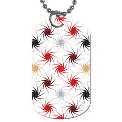 Pearly Pattern Dog Tag (two Sides) by Nexatart