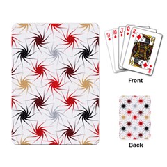 Pearly Pattern Playing Card by Nexatart