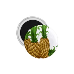 Pineapples Tropical Fruits Foods 1 75  Magnets