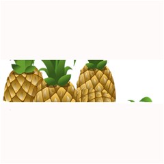 Pineapples Tropical Fruits Foods Large Bar Mats