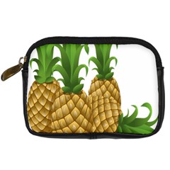 Pineapples Tropical Fruits Foods Digital Camera Cases