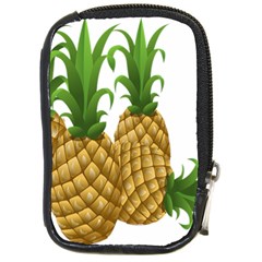 Pineapples Tropical Fruits Foods Compact Camera Cases by Nexatart