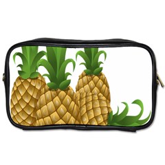 Pineapples Tropical Fruits Foods Toiletries Bags