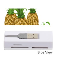 Pineapples Tropical Fruits Foods Memory Card Reader (stick)  by Nexatart