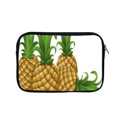 Pineapples Tropical Fruits Foods Apple Macbook Pro 15  Zipper Case