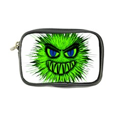 Monster Green Evil Common Coin Purse by Nexatart