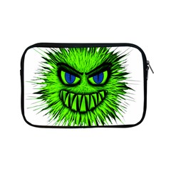 Monster Green Evil Common Apple Ipad Mini Zipper Cases by Nexatart