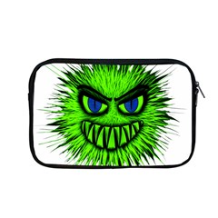 Monster Green Evil Common Apple Macbook Pro 13  Zipper Case by Nexatart