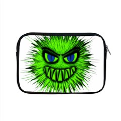 Monster Green Evil Common Apple Macbook Pro 15  Zipper Case by Nexatart