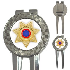 Sheriff S Star Sheriff Star Chief 3-in-1 Golf Divots by Nexatart