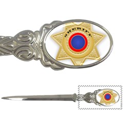 Sheriff S Star Sheriff Star Chief Letter Openers by Nexatart