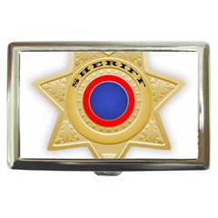 Sheriff S Star Sheriff Star Chief Cigarette Money Cases by Nexatart