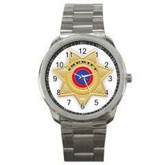 Sheriff S Star Sheriff Star Chief Sport Metal Watch by Nexatart