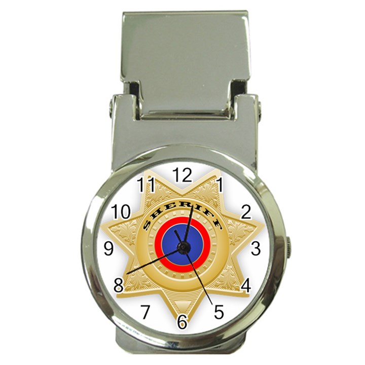 Sheriff S Star Sheriff Star Chief Money Clip Watches