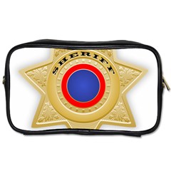 Sheriff S Star Sheriff Star Chief Toiletries Bags by Nexatart