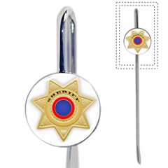 Sheriff S Star Sheriff Star Chief Book Mark by Nexatart