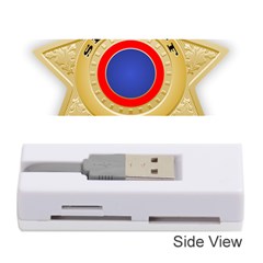 Sheriff S Star Sheriff Star Chief Memory Card Reader (stick)  by Nexatart