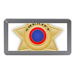 Sheriff S Star Sheriff Star Chief Memory Card Reader (mini) by Nexatart