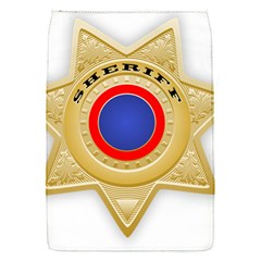 Sheriff S Star Sheriff Star Chief Flap Covers (s)  by Nexatart