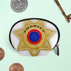 Sheriff S Star Sheriff Star Chief Accessory Pouches (small)  by Nexatart