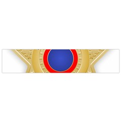 Sheriff S Star Sheriff Star Chief Flano Scarf (small)