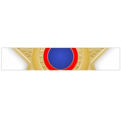 Sheriff S Star Sheriff Star Chief Flano Scarf (large) by Nexatart