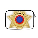 Sheriff S Star Sheriff Star Chief Apple MacBook Pro 13  Zipper Case Front