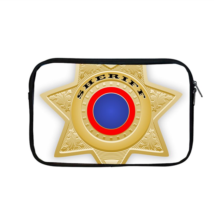 Sheriff S Star Sheriff Star Chief Apple MacBook Pro 13  Zipper Case