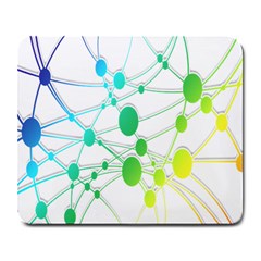 Network Connection Structure Knot Large Mousepads by Nexatart