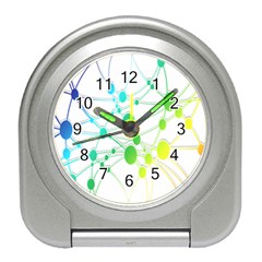 Network Connection Structure Knot Travel Alarm Clocks