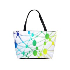 Network Connection Structure Knot Shoulder Handbags by Nexatart