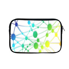 Network Connection Structure Knot Apple Macbook Pro 13  Zipper Case