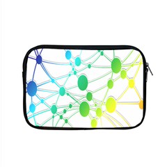 Network Connection Structure Knot Apple Macbook Pro 15  Zipper Case